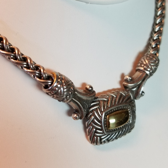 Brighton Silver and Gold Necklace - Picture 8 of 8